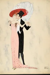 Ballgeflüster, 1911